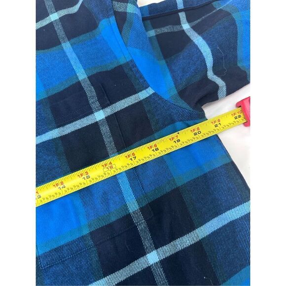 NWT Lita by Ciara Plaid flannel button up Shirt Size S - Picture 5 of 10